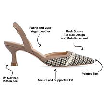 Journee Collection Womens Tru Comfort Foam Nellia Heel