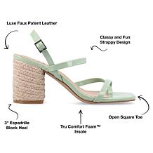 Journee Collection Womens Tru Comfort Foam Olivina Sandals
