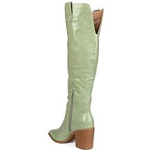 Journee Collection Women's Tru Comfort Foam WD Extra Wide Calf Therese