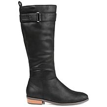 Journee Collection Women's Tru Comfort Foam™ Wide-Calf Lelanni Boot