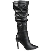 Journee Collection Womens Tru Comfort Foam Wide Calf Sarie Boot