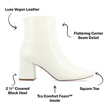 Journee Collection Womens Tru Comfort Foam Wide Haylinn Booties