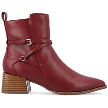Journee Collection Womens Tru Comfort Foam Wide Width Estelle Booties