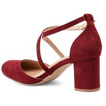 Journee Collection Womens Tru Comfort Foam Wide Width Foster Pump