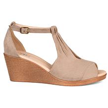Journee Collection Womens Tru Comfort Foam Wide Width Kedzie Wedge