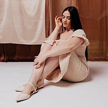 Journee Collection Womens Tru Comfort Foam Wide Width Martine Flats