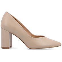 Journee Collection Womens Tru Comfort Foam Wide Width Simonne Pumps