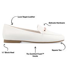 Journee Collection Womens Tru Comfort Foam Wrenn Flat