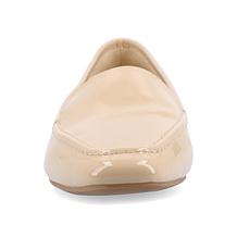 Journee Collection Womens Tullie Loafer Wide Width Flat
