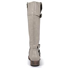Journee Collection Women's Wide Calf Bite Boot