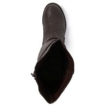 Journee Collection Women's Wide Calf Harley Boot