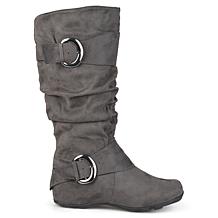 Journee Collection Women's Wide Calf Jester-01 Boot