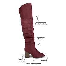 Journee Collection Women's Wide Calf Kaison Boot