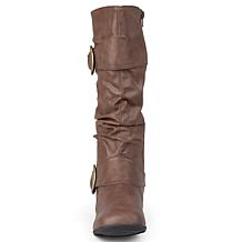 Journee Collection Women's Wide Calf Paris Boot
