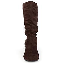 Journee Collection Women's Wide Calf Shelley-6 Boot