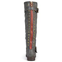 Journee Collection Women's Wide Calf Spokane Boot