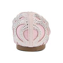 Journee Collection Women's Wide Width Batavia Flat