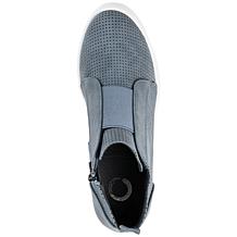 Journee Collection Women's Wide Width Clara Sneaker Wedge