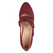 Journee Collection Womens Wide Width Comfort Loren Pump