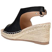 Journee Collection Womens Wide Width Crew Wedge Sandal