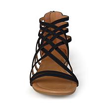 Journee Collection Women's Wide Width Hanni Sandal