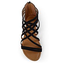 Journee Collection Women's Wide Width Hanni Sandal