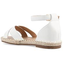 Journee Collection Womens Wide Width Lyddia Sandal