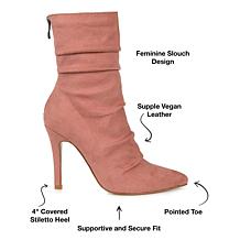 Journee Collection Women's Wide Width Markie Bootie