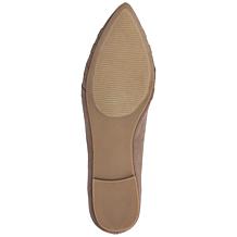 Journee Collection Womens Wide Width Mindee Flat