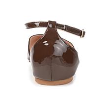Journee Collection Womens Wide Width Reba Flat