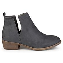 Journee Collection Womens Wide Width Rimi Bootie