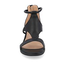 Journee Collection Womens Wide Width Trayle Sandal Wedge