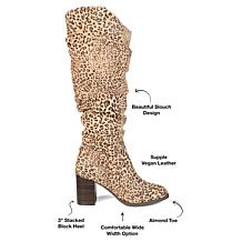 Journee Collection Women's Wide Width Wide Calf Aneil Boot