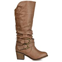 Journee Collection Women's Wide Width Wide Calf Late Boot