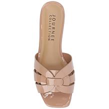 Journee Wide Width Sandals