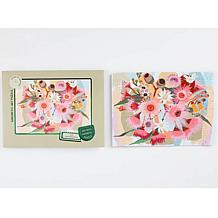 Journey of Something Flowering Gum Magnetic Puzzle 100-Piece Jigsaw