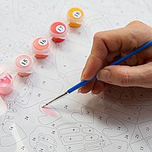 Journey of Something Kitchen Window Paint by Numbers Kit