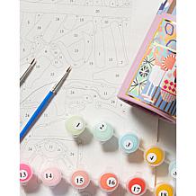 Journey of Something Kitchen Window Paint by Numbers Kit