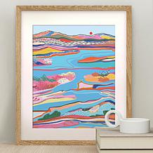 Journey of Something Lake Windermere Paint by Numbers Kit