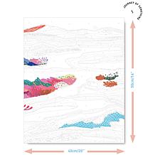 Journey of Something Lake Windermere Paint by Numbers Kit