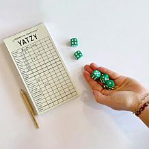 Journey of Something Luxury Yatzy Dice Game Set