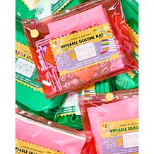 Journey of Something Wipeable Silicone Mat Friends Reusable Kit