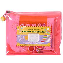 Journey of Something Wipeable Silicone Mat Sweet As Reusable Kit