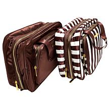 Joy Clean & Chic Buy One, Get One New Expandable Toiletry Cases