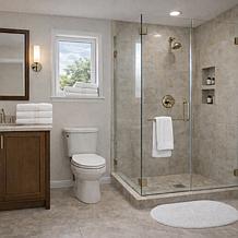 Joy CleanBoss Bath Makeover 12pc USA Cotton Towel Set w/Rug