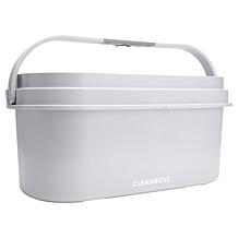 Joy CleanBoss Clean Flat Mop Bucket & Stand w/Antimicrobial