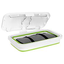 Joy CleanBoss Collapsible Picnic Basket, Tray & Cooler