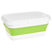 Joy CleanBoss Collapsible Picnic Basket, Tray & Cooler