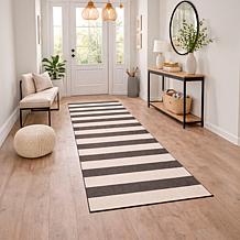 Joy CleanBoss Indoor/Outdoor Antimicrobial 3'x6' Runner Rug