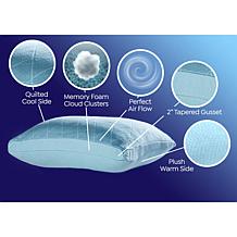 Joy CleanBoss Memory Cloud Buy One, Get One 5-star Pillows